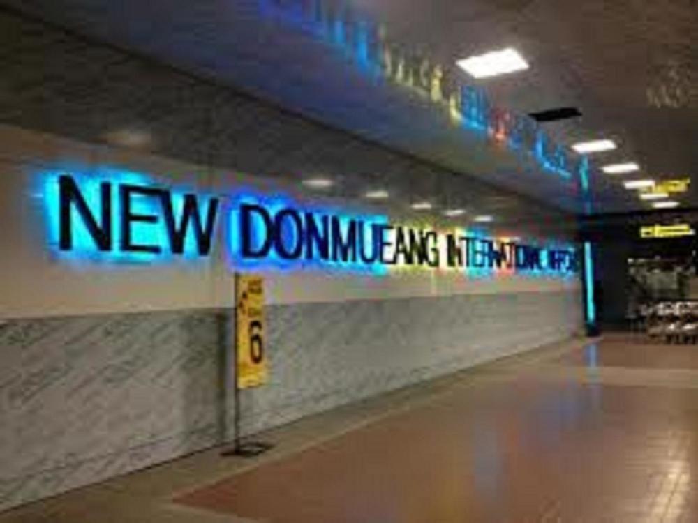 Dmk Don Mueang Airport Guest House Pak Kret Eksteriør billede